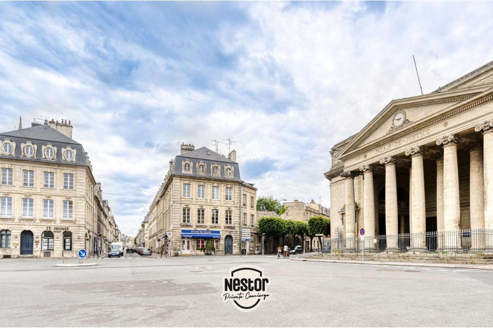 La Casa Sequoia - Peace And Quiet In The City Apartamento Caen Exterior foto