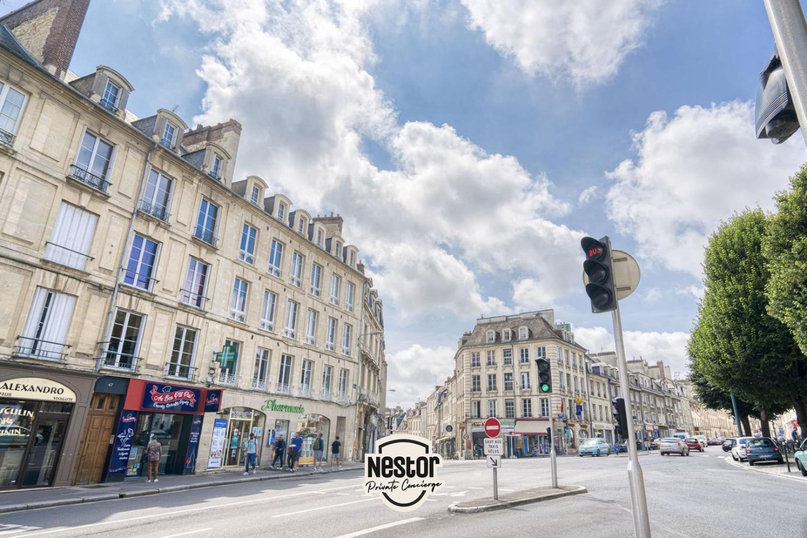 La Casa Sequoia - Peace And Quiet In The City Apartamento Caen Exterior foto