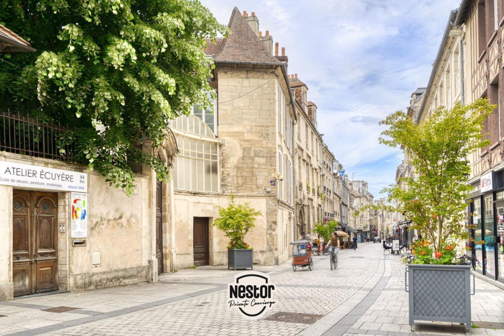La Casa Sequoia - Peace And Quiet In The City Apartamento Caen Exterior foto